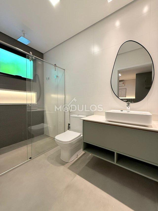 Propriedade minimalista com 5 suítes à venda, 409 m² por R$ 8.500.000,00 Alameda Baguio Bertioga - 