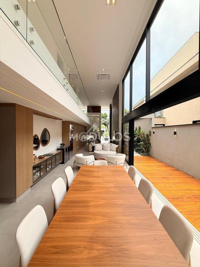 Propriedade minimalista com 5 suítes à venda, 409 m² por R$ 8.500.000,00 Alameda Baguio Bertioga - 