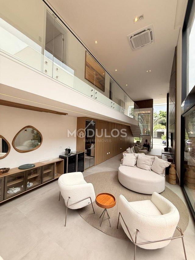Propriedade minimalista com 5 suítes à venda, 409 m² por R$ 8.500.000,00 Alameda Baguio Bertioga - 