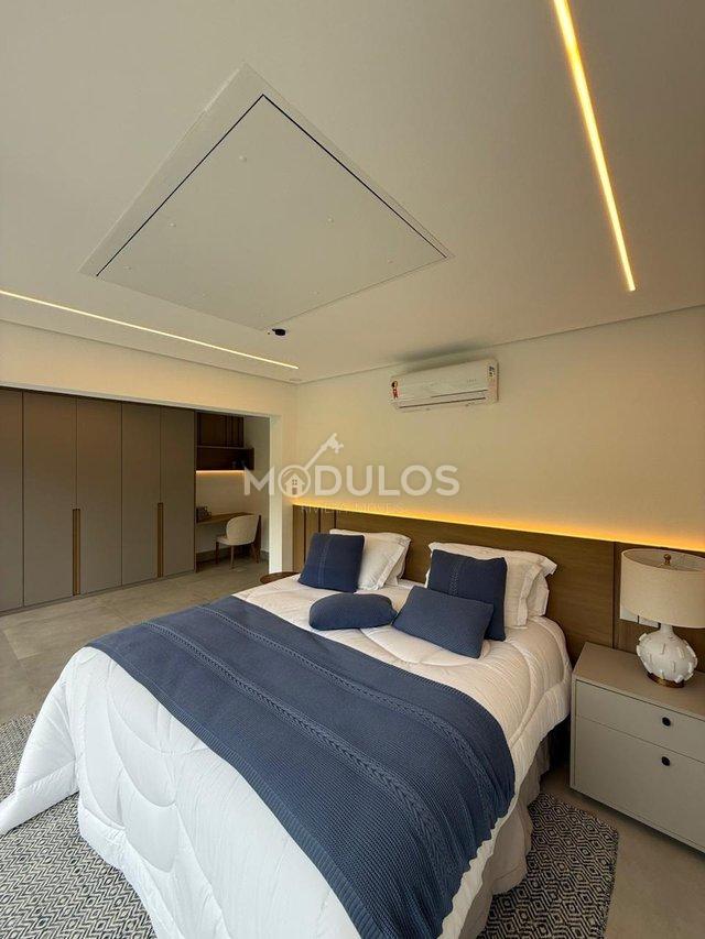 Propriedade minimalista com 5 suítes à venda, 409 m² por R$ 8.500.000,00 Alameda Baguio Bertioga - 