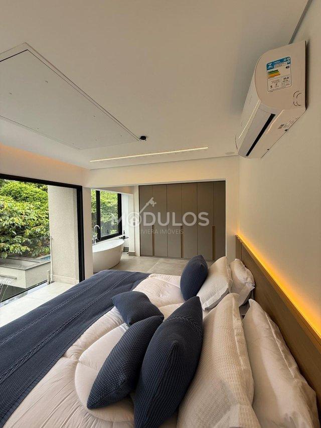 Propriedade minimalista com 5 suítes à venda, 409 m² por R$ 8.500.000,00 Alameda Baguio Bertioga - 