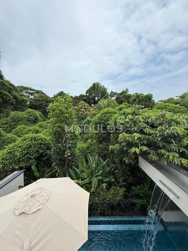 Propriedade minimalista com 5 suítes à venda, 409 m² por R$ 8.500.000,00 Alameda Baguio Bertioga - 