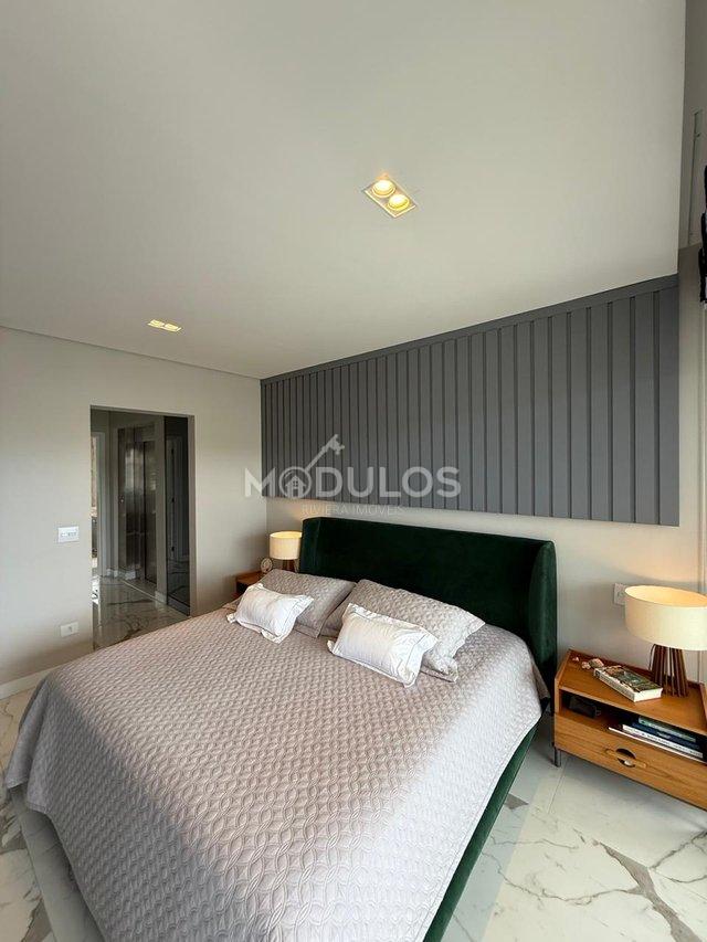 Mansão com três pavimentos, elevador, 7 suítes à venda, 555 m² por R$ 13.500.000,00 Alameda Maio Bertioga - 