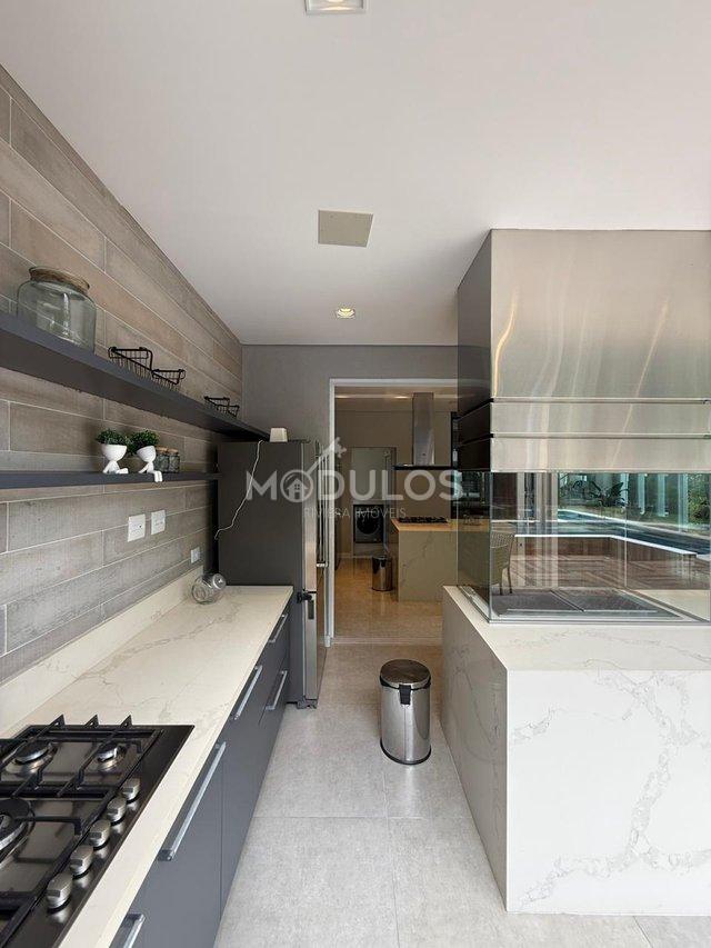 Mansão com três pavimentos, elevador, 7 suítes à venda, 555 m² por R$ 13.500.000,00 Alameda Maio Bertioga - 