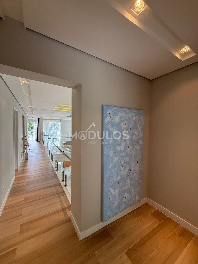 Mansão com três pavimentos, elevador, 7 suítes à venda, 555 m² por R$ 13.500.000,00 Alameda Maio Bertioga - 