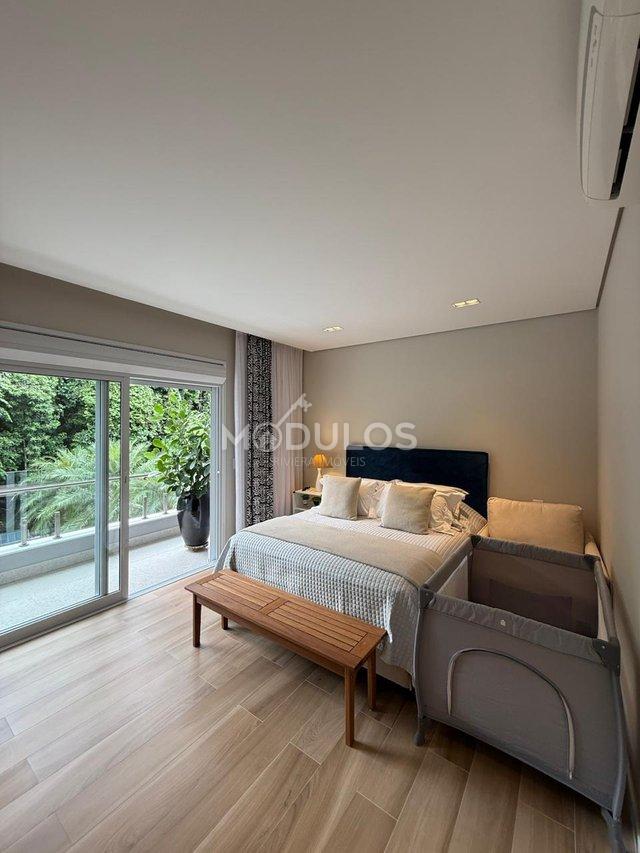 Mansão com três pavimentos, elevador, 7 suítes à venda, 555 m² por R$ 13.500.000,00 Alameda Maio Bertioga - 