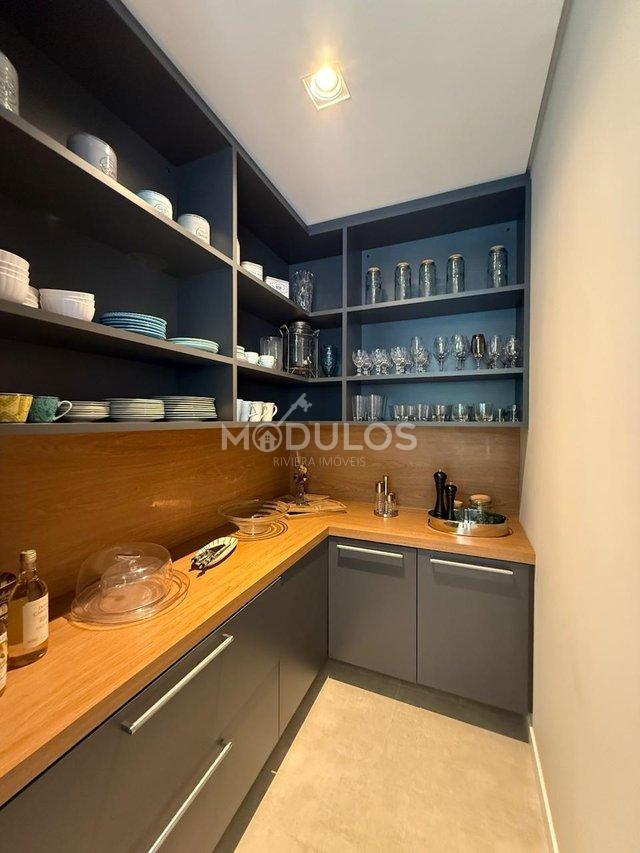 Mansão com três pavimentos, elevador, 7 suítes à venda, 555 m² por R$ 13.500.000,00 Alameda Maio Bertioga - 