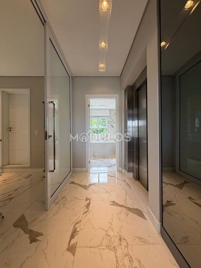 Mansão com três pavimentos, elevador, 7 suítes à venda, 555 m² por R$ 13.500.000,00 Alameda Maio Bertioga - 