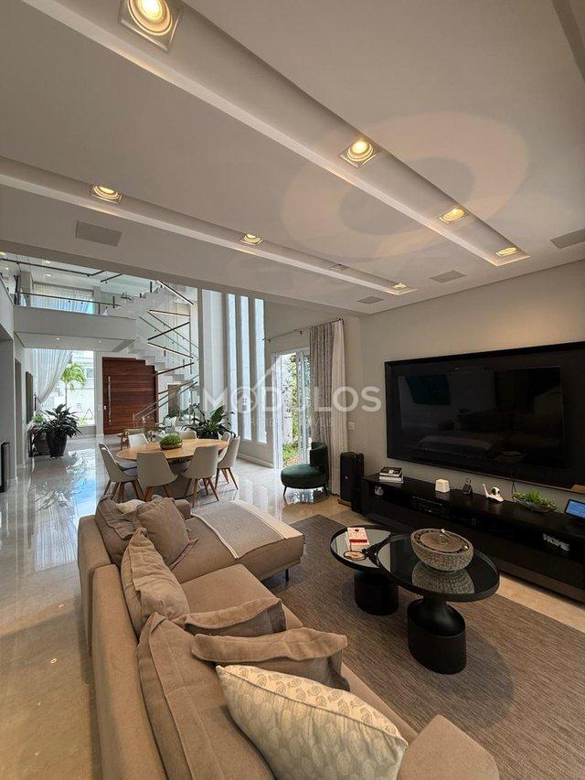 Mansão com três pavimentos, elevador, 7 suítes à venda, 555 m² por R$ 13.500.000,00 Alameda Maio Bertioga - 