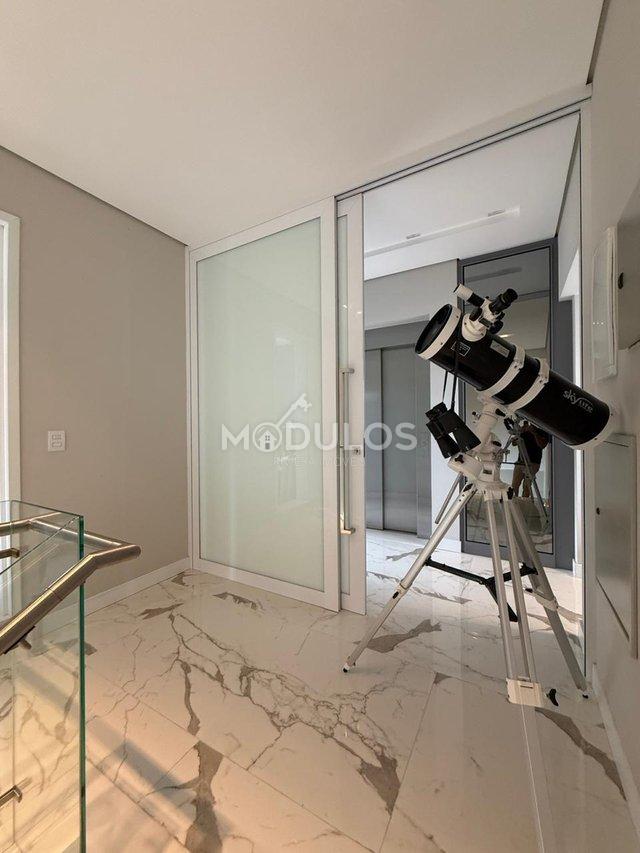 Mansão com três pavimentos, elevador, 7 suítes à venda, 555 m² por R$ 13.500.000,00 Alameda Maio Bertioga - 