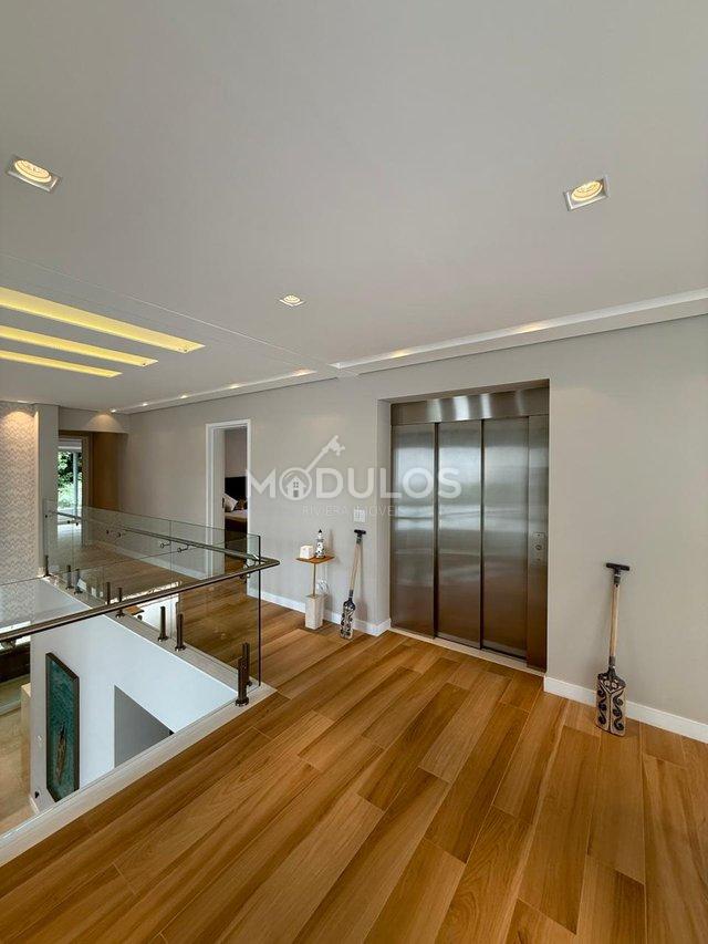 Mansão com três pavimentos, elevador, 7 suítes à venda, 555 m² por R$ 13.500.000,00 Alameda Maio Bertioga - 