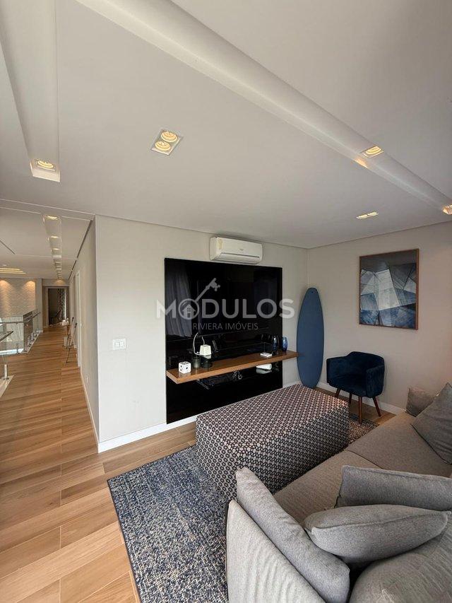 Mansão com três pavimentos, elevador, 7 suítes à venda, 555 m² por R$ 13.500.000,00 Alameda Maio Bertioga - 