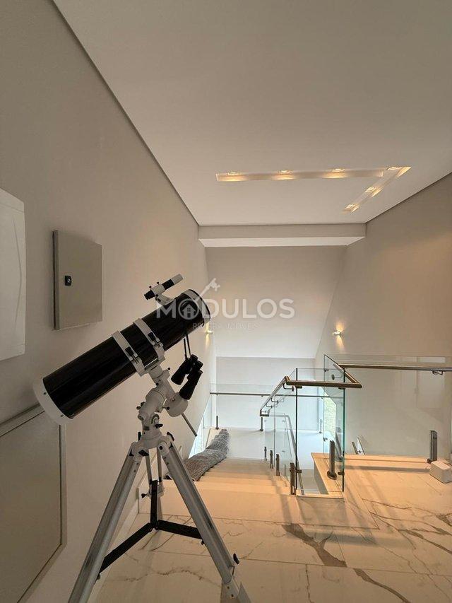 Mansão com três pavimentos, elevador, 7 suítes à venda, 555 m² por R$ 13.500.000,00 Alameda Maio Bertioga - 