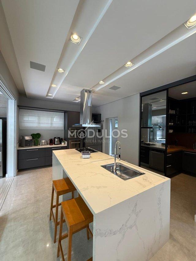 Mansão com três pavimentos, elevador, 7 suítes à venda, 555 m² por R$ 13.500.000,00 Alameda Maio Bertioga - 