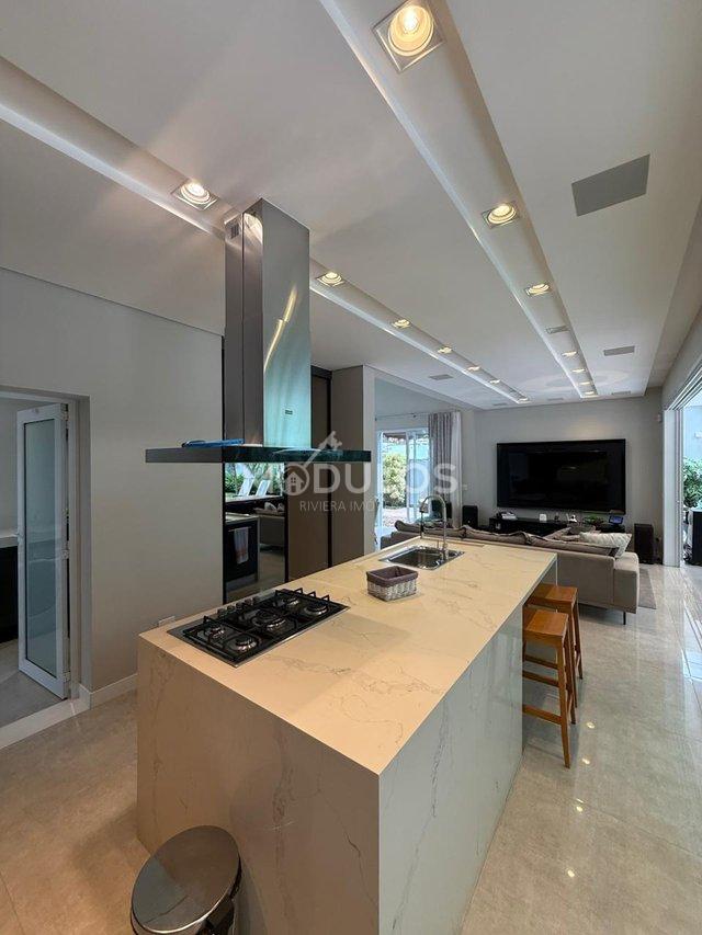 Mansão com três pavimentos, elevador, 7 suítes à venda, 555 m² por R$ 13.500.000,00 Alameda Maio Bertioga - 