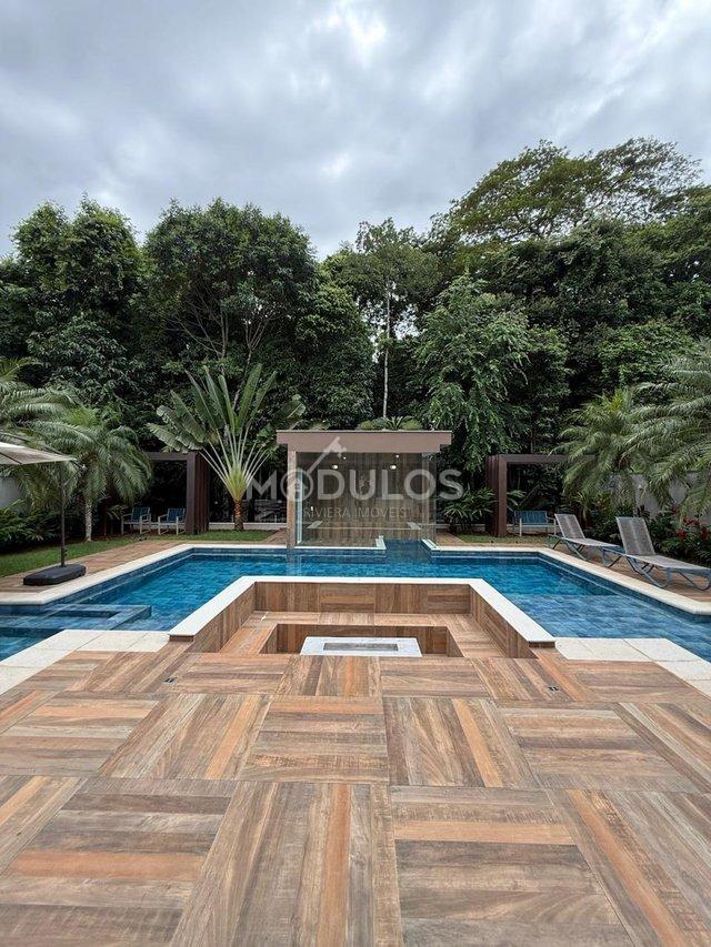 Mansão com três pavimentos, elevador, 7 suítes à venda, 555 m² por R$ 13.500.000,00 Alameda Maio Bertioga - 