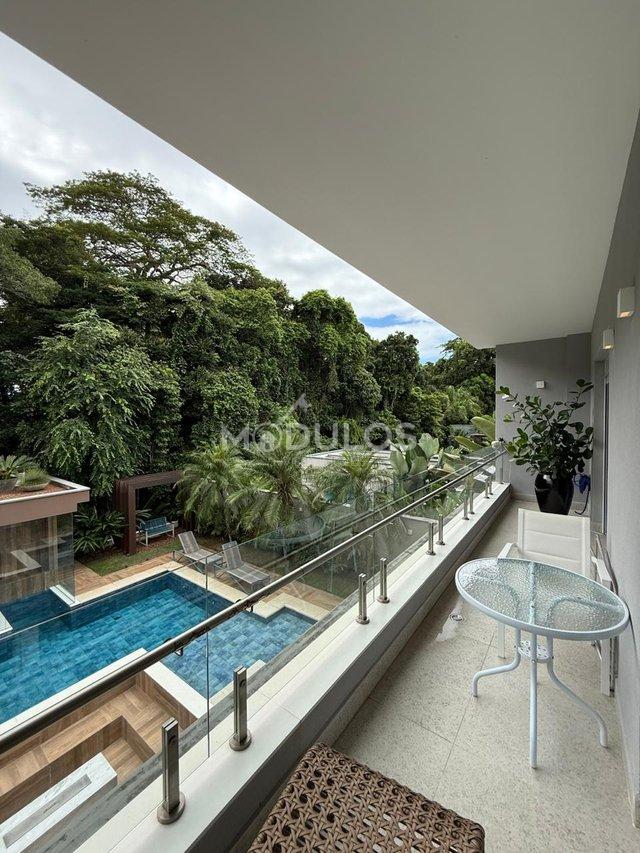 Mansão com três pavimentos, elevador, 7 suítes à venda, 555 m² por R$ 13.500.000,00 Alameda Maio Bertioga - 