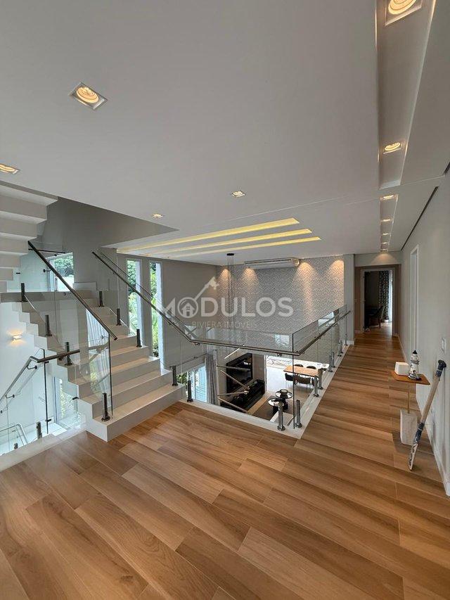 Mansão com três pavimentos, elevador, 7 suítes à venda, 555 m² por R$ 13.500.000,00 Alameda Maio Bertioga - 