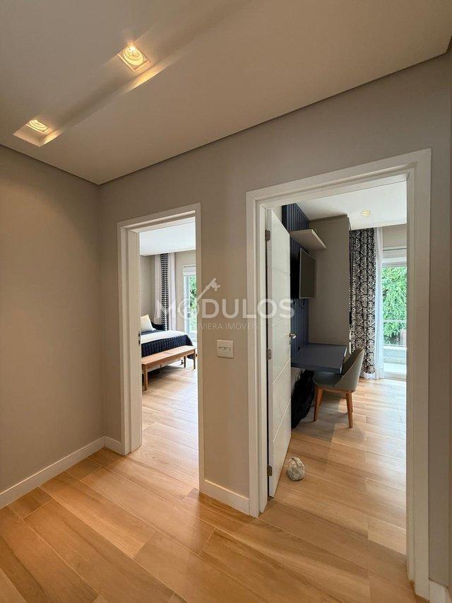 Mansão com três pavimentos, elevador, 7 suítes à venda, 555 m² por R$ 13.500.000,00 Alameda Maio Bertioga - 