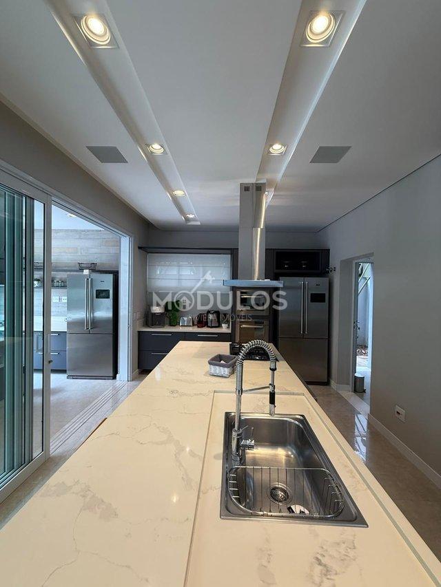 Mansão com três pavimentos, elevador, 7 suítes à venda, 555 m² por R$ 13.500.000,00 Alameda Maio Bertioga - 