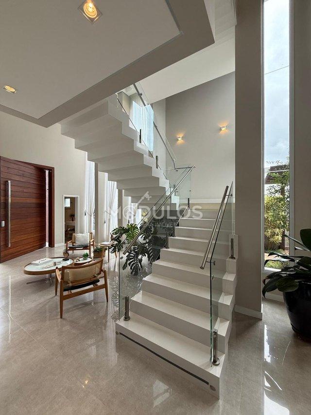 Mansão com três pavimentos, elevador, 7 suítes à venda, 555 m² por R$ 13.500.000,00 Alameda Maio Bertioga - 