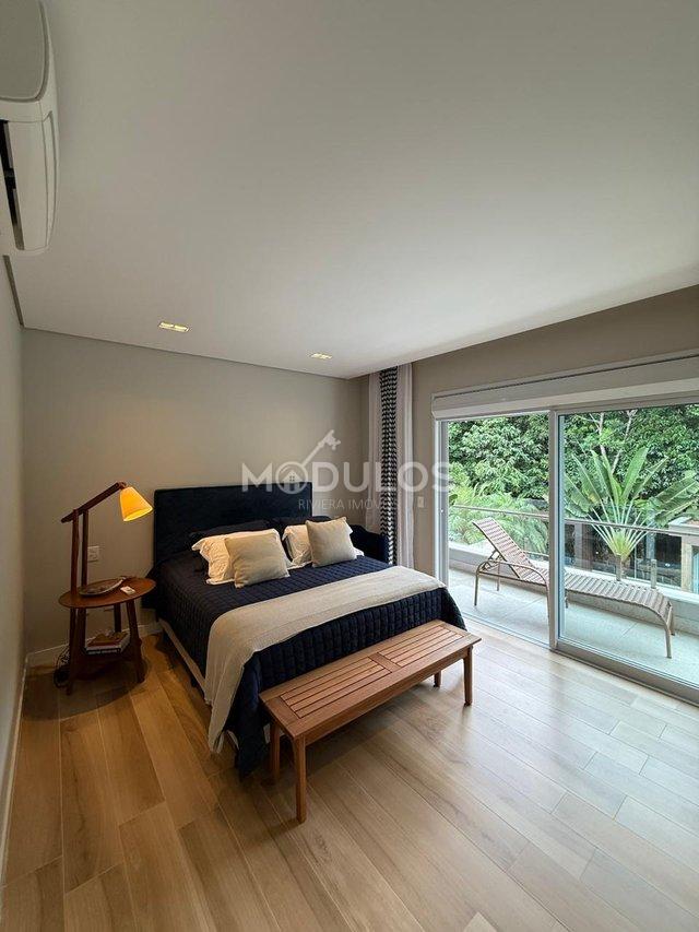 Mansão com três pavimentos, elevador, 7 suítes à venda, 555 m² por R$ 13.500.000,00 Alameda Maio Bertioga - 