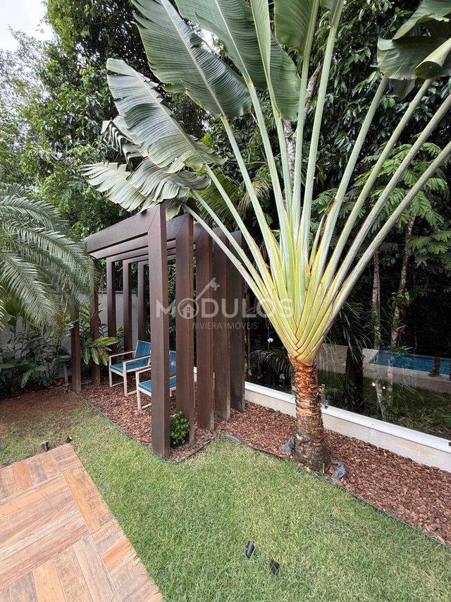 Mansão com três pavimentos, elevador, 7 suítes à venda, 555 m² por R$ 13.500.000,00 Alameda Maio Bertioga - 