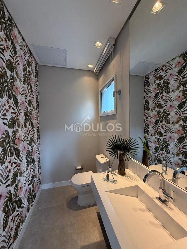 Mansão com três pavimentos, elevador, 7 suítes à venda, 555 m² por R$ 13.500.000,00 Alameda Maio Bertioga - 