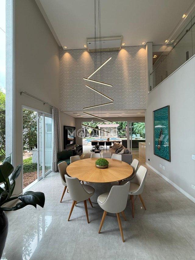 Mansão com três pavimentos, elevador, 7 suítes à venda, 555 m² por R$ 13.500.000,00 Alameda Maio Bertioga - 