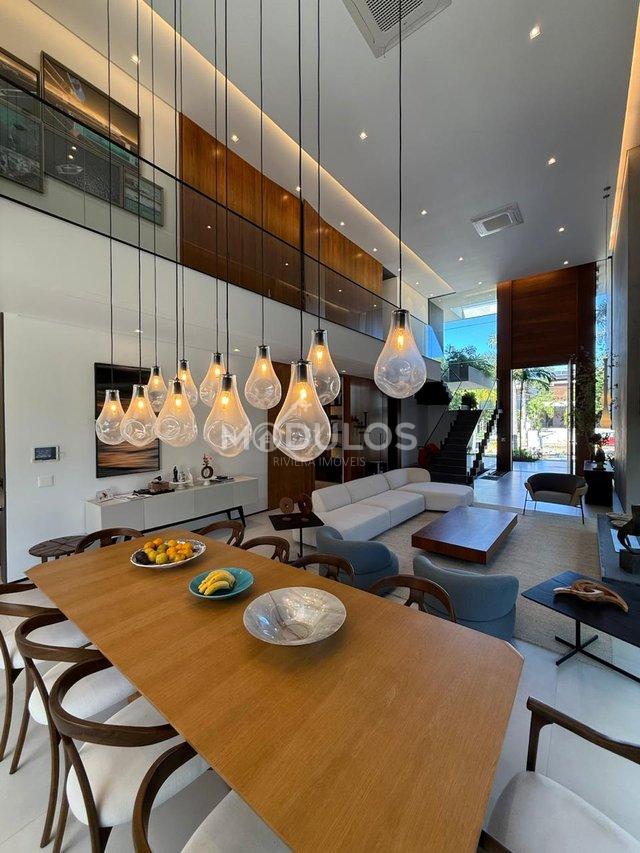 Casa dos sonhos com 7 suítes, 672 m², à venda por R$ 15.800.000 Passeio do Sol Bertioga - 
