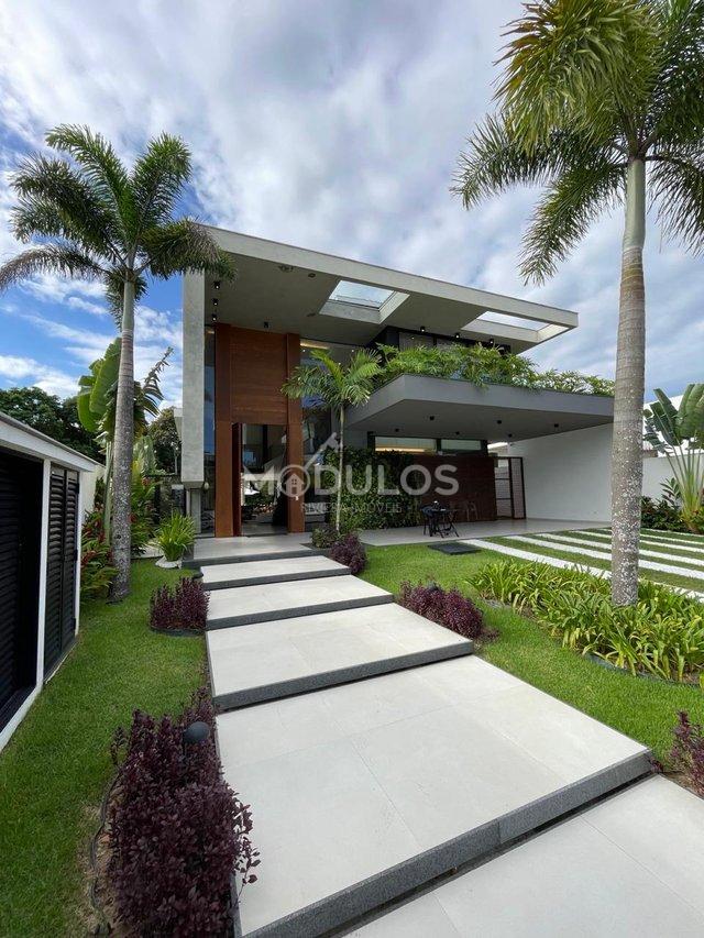 Casa dos sonhos com 7 suítes, 672 m², à venda por R$ 15.800.000 Passeio do Sol Bertioga - 