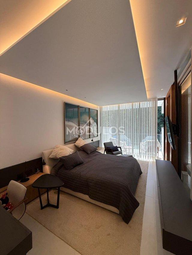 Casa dos sonhos com 7 suítes, 672 m², à venda por R$ 15.800.000 Passeio do Sol Bertioga - 