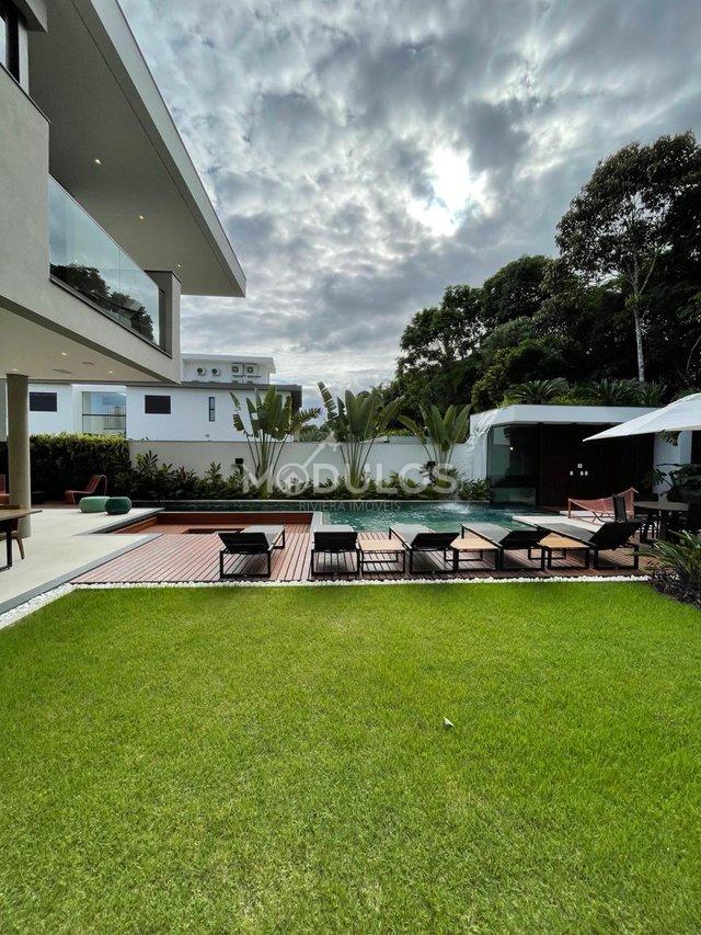 Casa dos sonhos com 7 suítes, 672 m², à venda por R$ 15.800.000 Passeio do Sol Bertioga - 