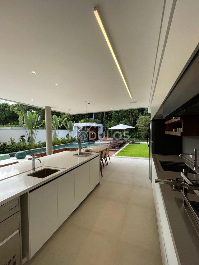 Casa dos sonhos com 7 suítes, 672 m², à venda por R$ 15.800.000 Passeio do Sol Bertioga - 