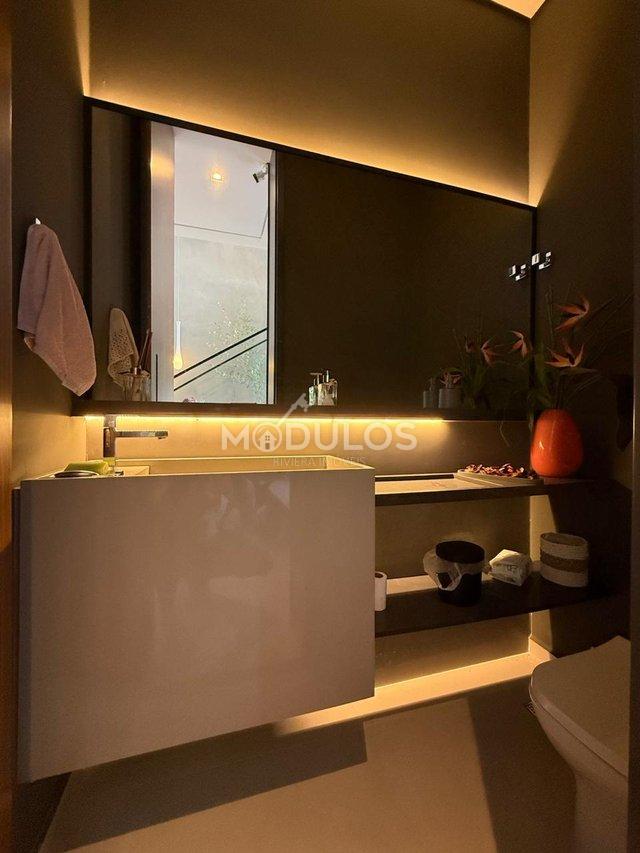 Casa dos sonhos com 7 suítes, 672 m², à venda por R$ 15.800.000 Passeio do Sol Bertioga - 