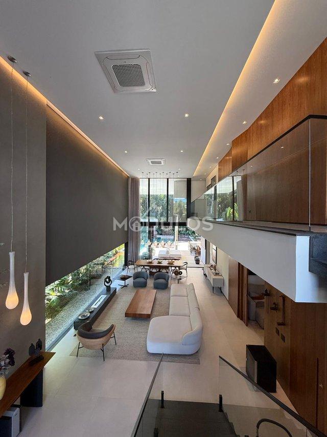 Casa dos sonhos com 7 suítes, 672 m², à venda por R$ 15.800.000 Passeio do Sol Bertioga - 