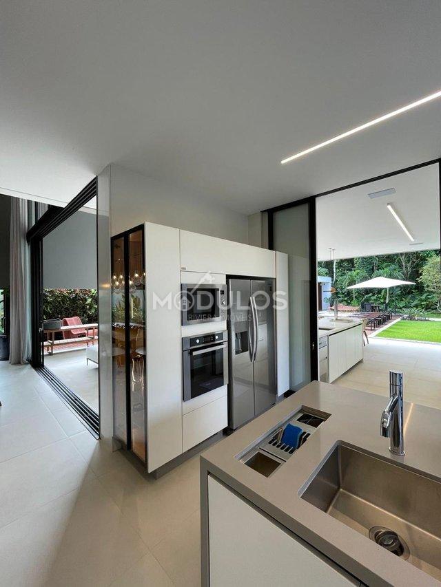 Casa dos sonhos com 7 suítes, 672 m², à venda por R$ 15.800.000 Passeio do Sol Bertioga - 
