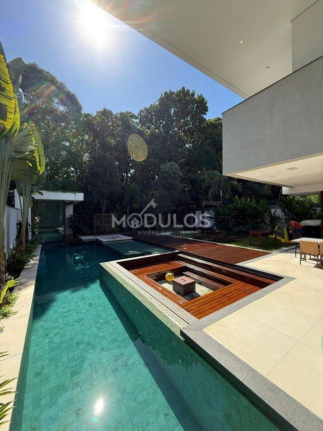 Casa dos sonhos com 7 suítes, 672 m², à venda por R$ 15.800.000 Passeio do Sol Bertioga - 