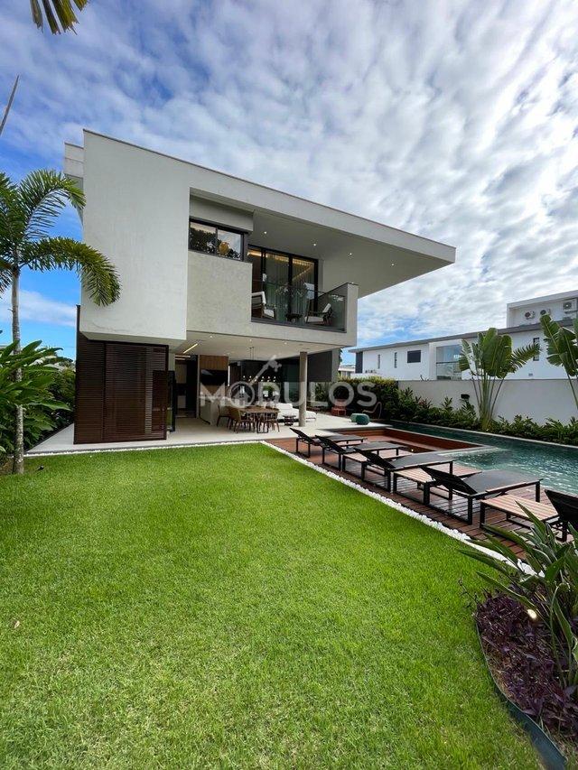 Casa dos sonhos com 7 suítes, 672 m², à venda por R$ 15.800.000 Passeio do Sol Bertioga - 