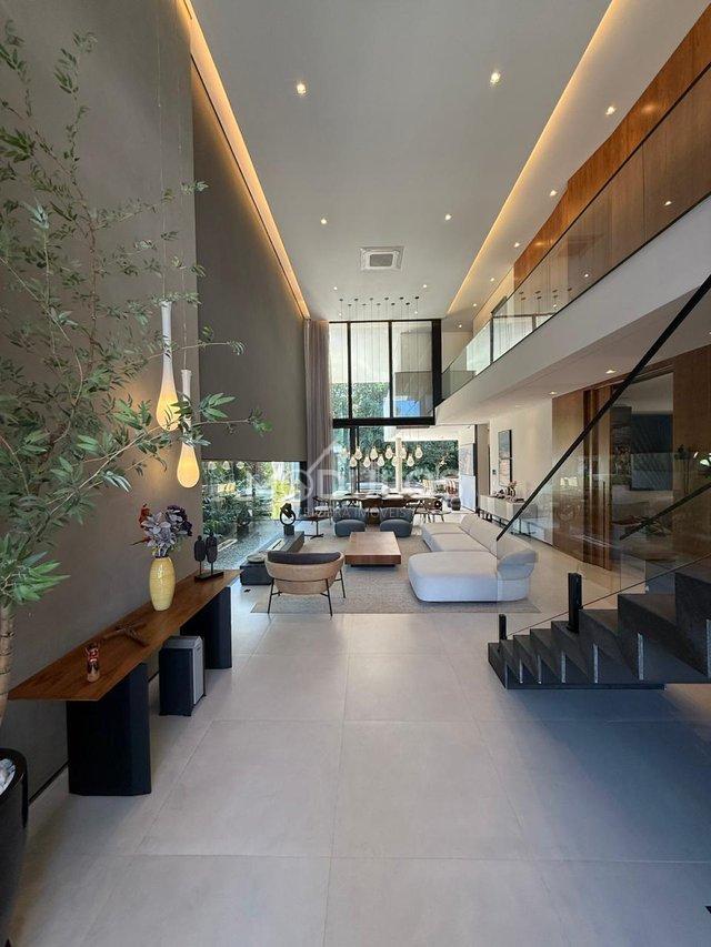 Casa dos sonhos com 7 suítes, 672 m², à venda por R$ 15.800.000 Passeio do Sol Bertioga - 