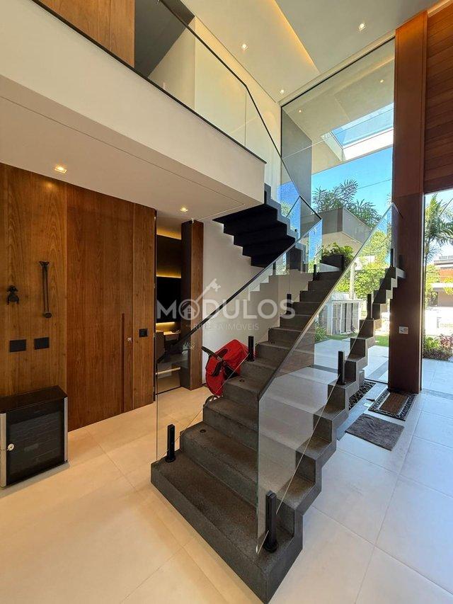 Casa dos sonhos com 7 suítes, 672 m², à venda por R$ 15.800.000 Passeio do Sol Bertioga - 