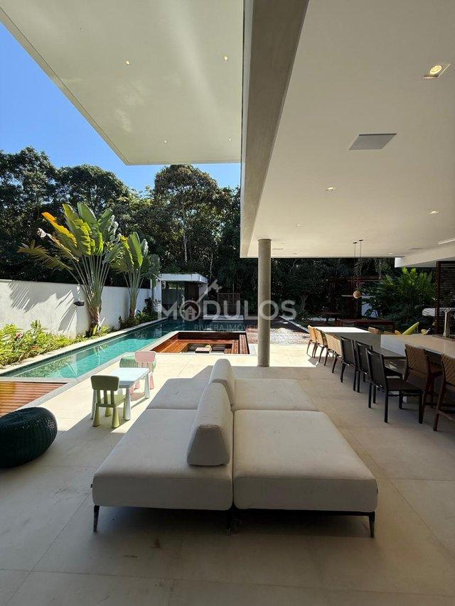 Casa dos sonhos com 7 suítes, 672 m², à venda por R$ 15.800.000 Passeio do Sol Bertioga - 
