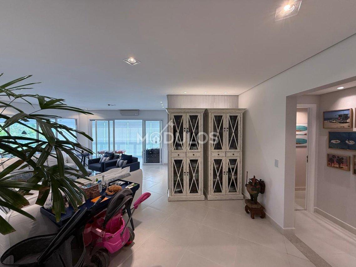Apartamento de alto padrão com 5 suites à venda, 210 m² por R$ 6.400.000,00 Largo da Pousada Bertioga - 