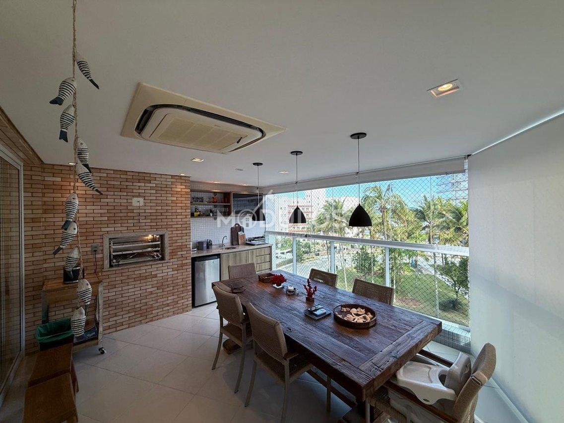 Apartamento de alto padrão com 5 suites à venda, 210 m² por R$ 6.400.000,00 Largo da Pousada Bertioga - 