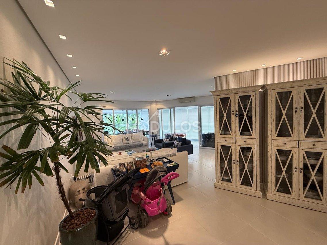 Apartamento de alto padrão com 5 suites à venda, 210 m² por R$ 6.400.000,00 Largo da Pousada Bertioga - 