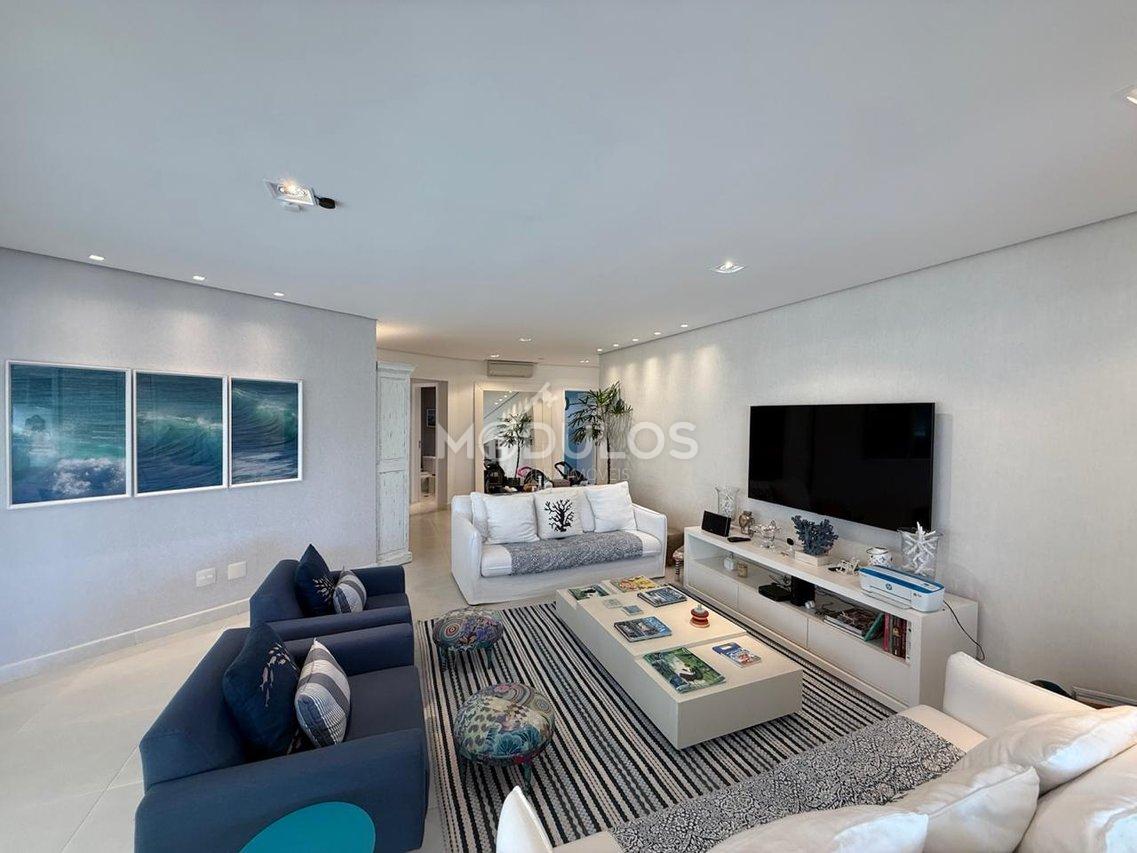 Apartamento de alto padrão com 5 suites à venda, 210 m² por R$ 6.400.000,00 Largo da Pousada Bertioga - 