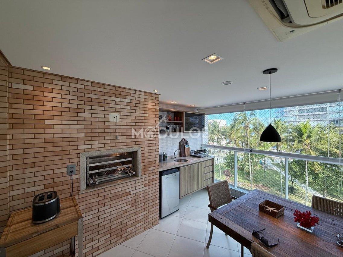 Apartamento de alto padrão com 5 suites à venda, 210 m² por R$ 6.400.000,00 Largo da Pousada Bertioga - 