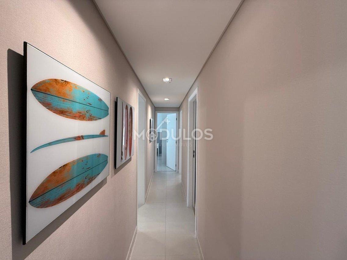 Apartamento de alto padrão com 5 suites à venda, 210 m² por R$ 6.400.000,00 Largo da Pousada Bertioga - 