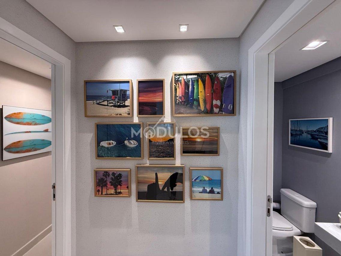 Apartamento de alto padrão com 5 suites à venda, 210 m² por R$ 6.400.000,00 Largo da Pousada Bertioga - 