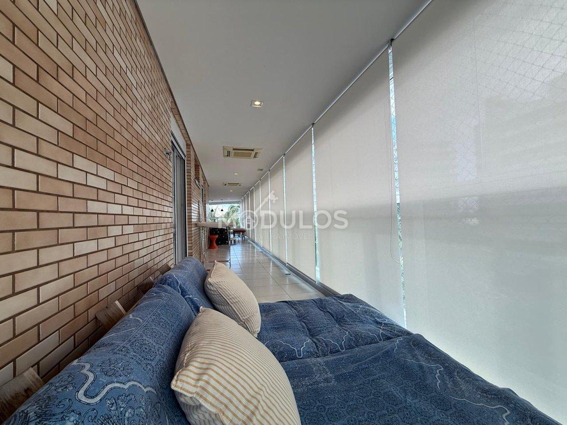 Apartamento de alto padrão com 5 suites à venda, 210 m² por R$ 6.400.000,00 Largo da Pousada Bertioga - 
